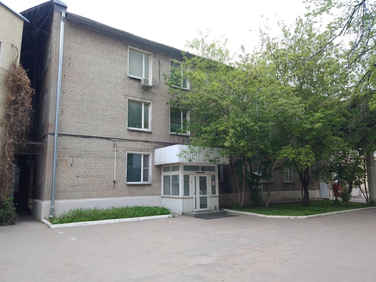 продажа помещений в БЦ на ул. Сокольнический Вал, 1Жс2