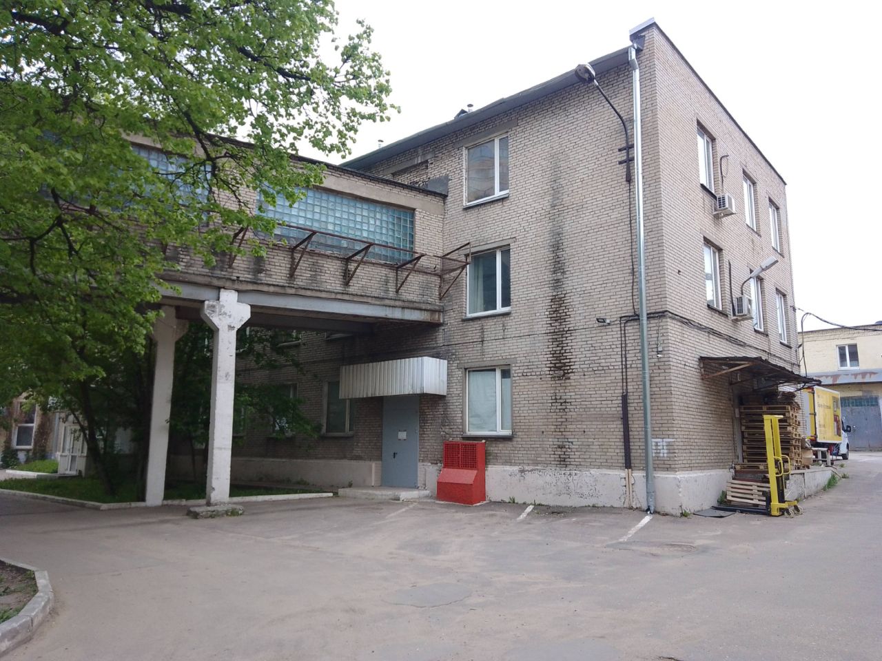 продажа помещений в БЦ на ул. Сокольнический Вал, 1Жс2