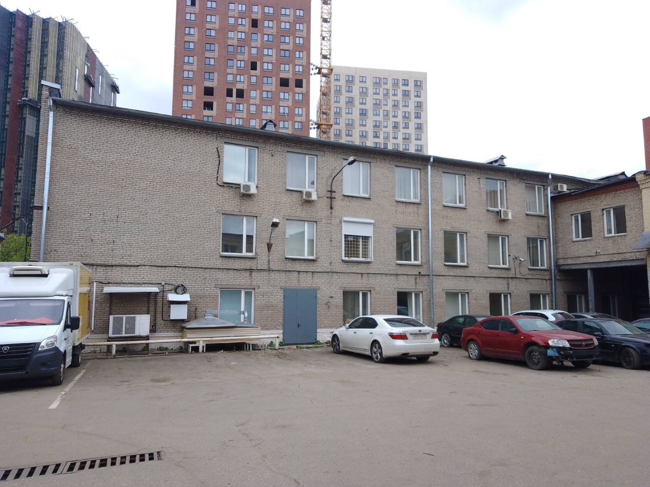 продажа помещений в БЦ на ул. Сокольнический Вал, 1Жс2