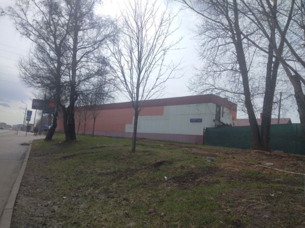 Отдельно стоящее здание на Варшавском шоссе, 46А