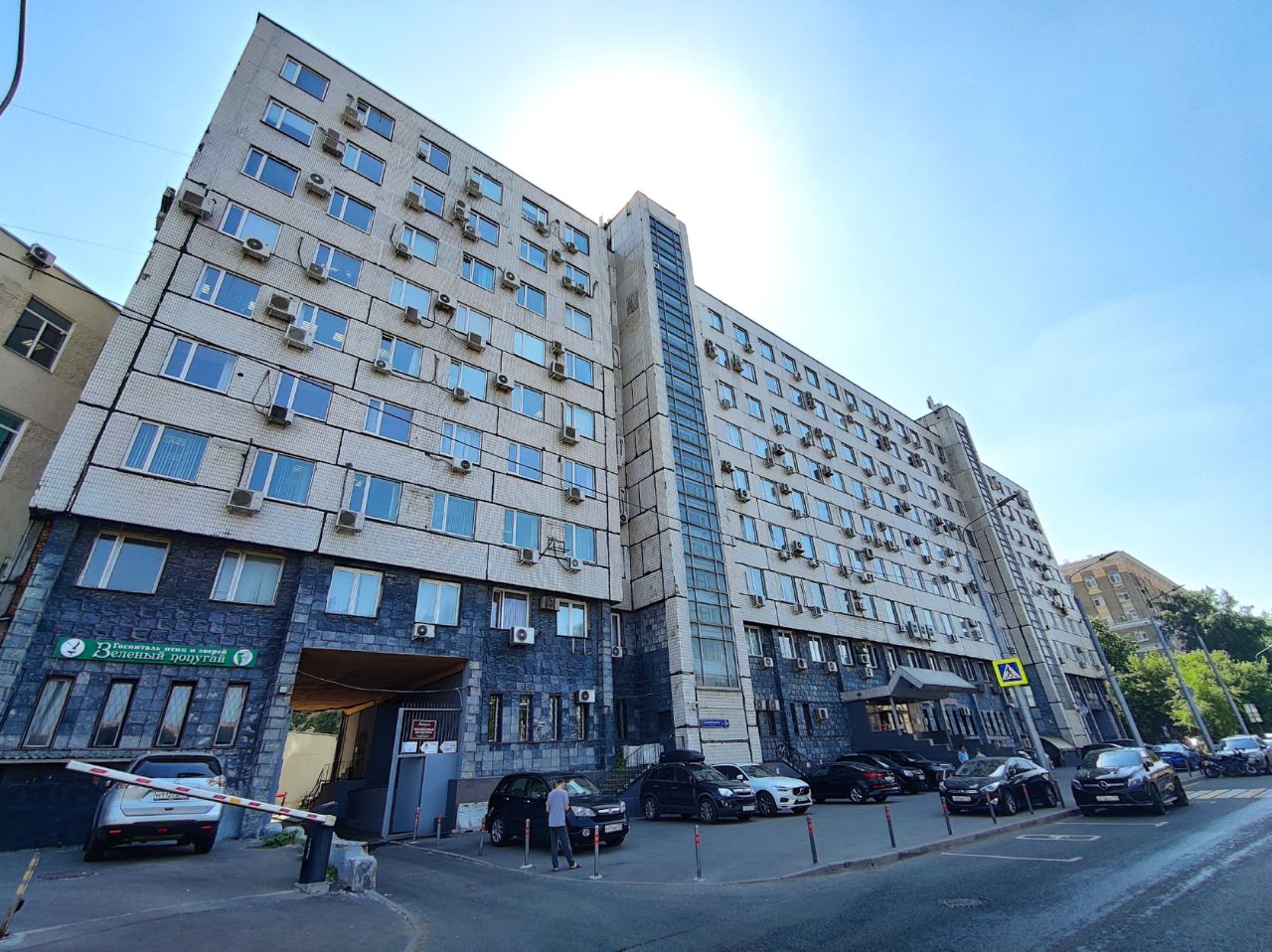 продажа помещений в БЦ в проезде Ольминского, 3Ас3