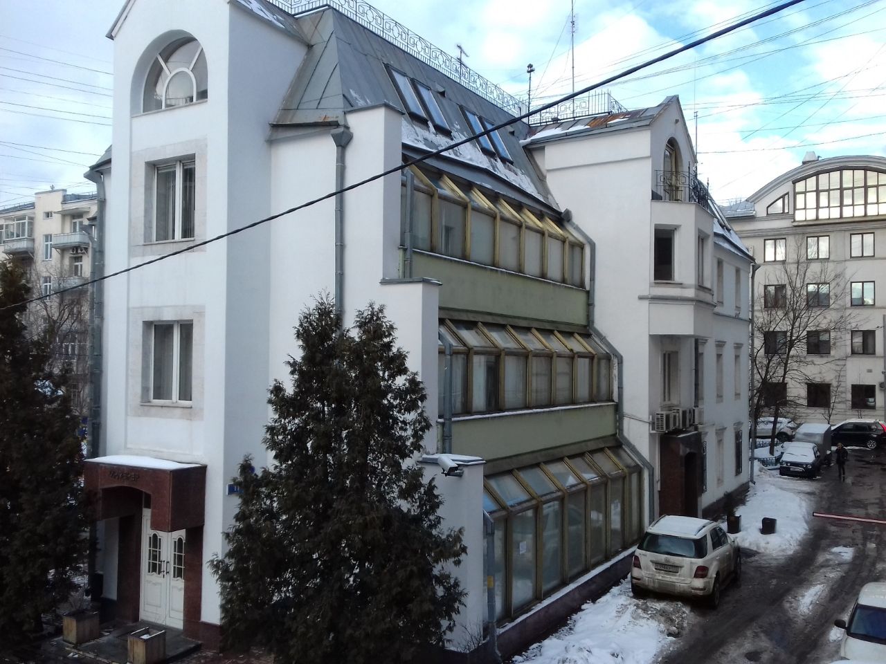 продажа помещений в БЦ Инженер