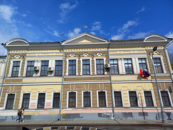 Особняк на ул. Верхняя Радищевская, 13с1