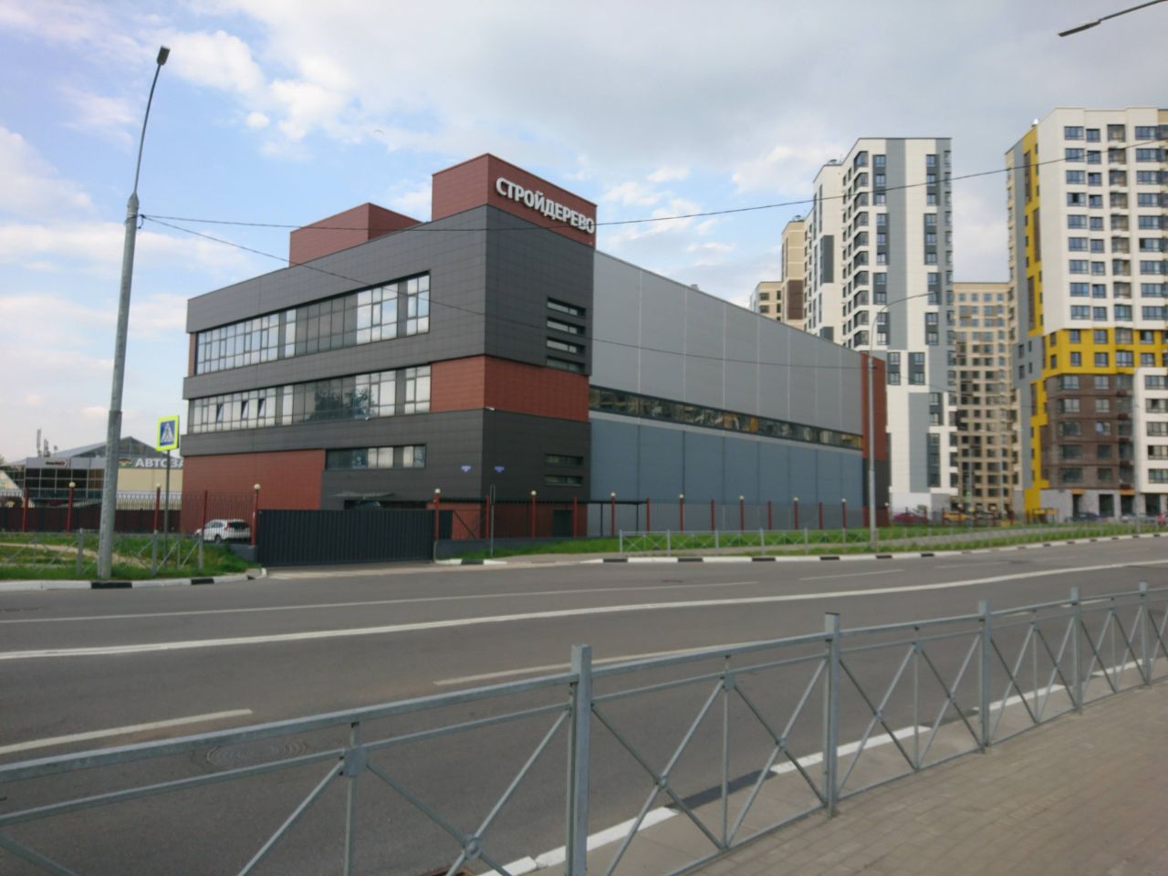 Складском комплексе на Волковском шоссе, с21А