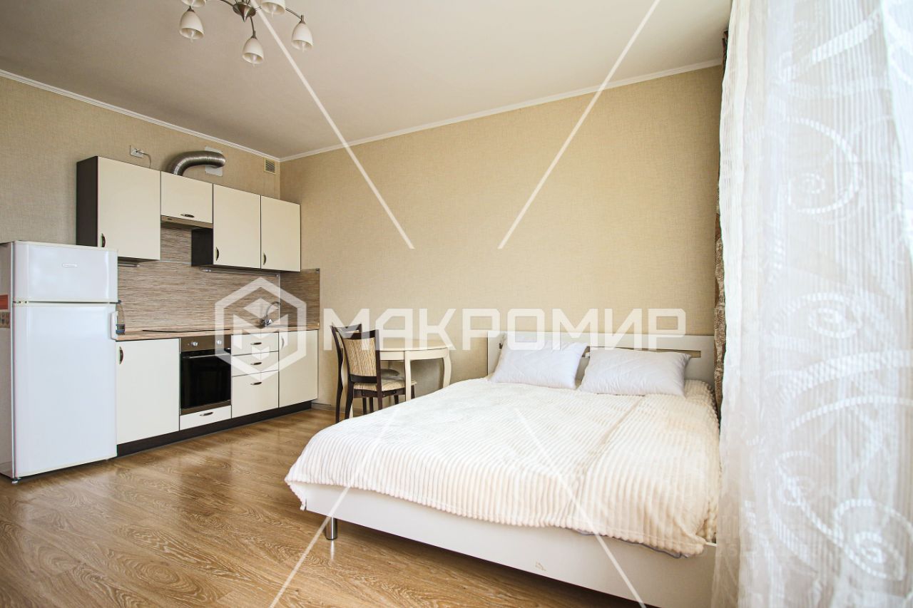 Сдам квартиру-студию 32м² Кронштадтская ул., 13к2, Санкт-Петербург, м.  Автово - база ЦИАН, объявление 261238823