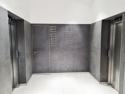 3-комн., 80 м², 16/17 этаж