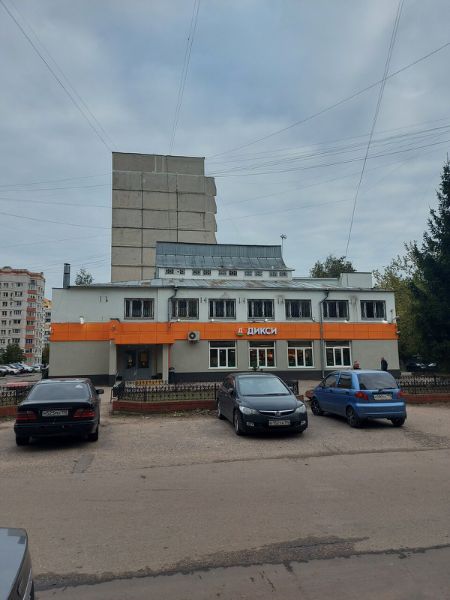 Торгово-офисный комплекс на ул. Пионерская, 9Б