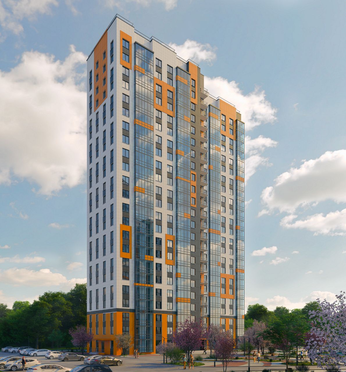 фото ЖК Мичуринские аллеи