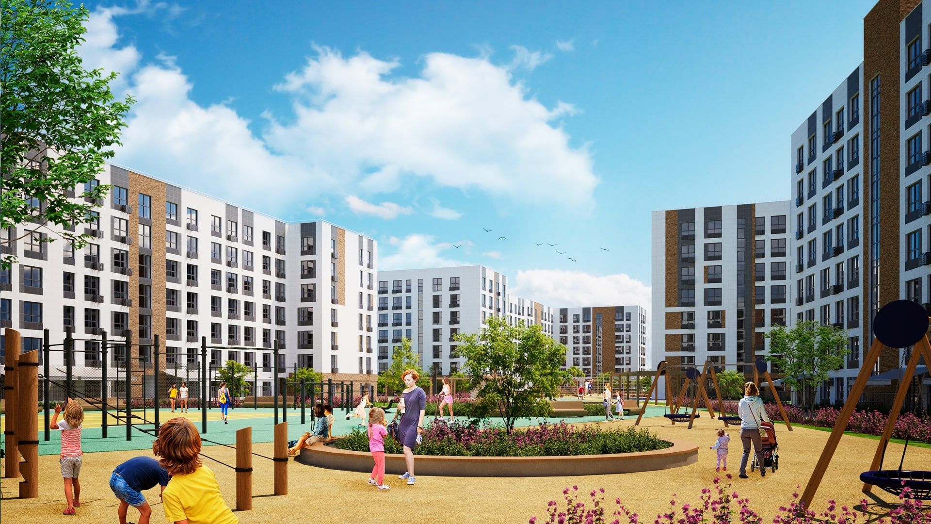 квартира в новостройке