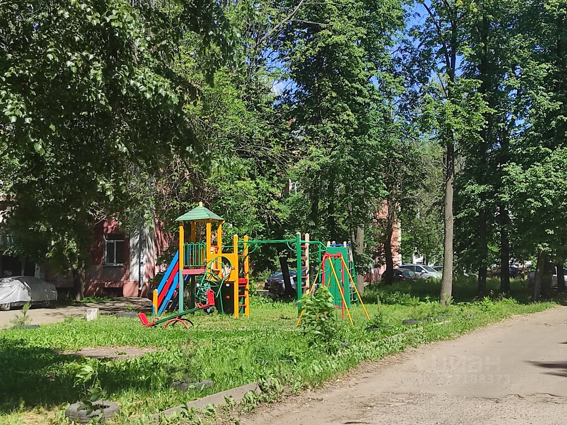 Продажа трехкомнатной квартиры 59.4м² ул. Свердлова, 23А, Ярославль ...