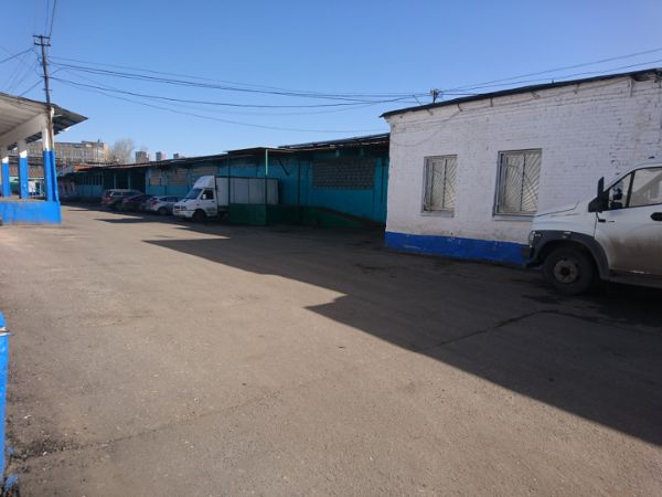 Производственно-складской комплекс на Открытом шоссе, 15с10