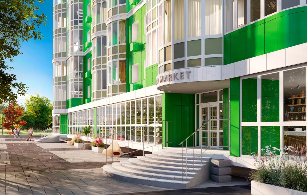 квартира в новостройке
