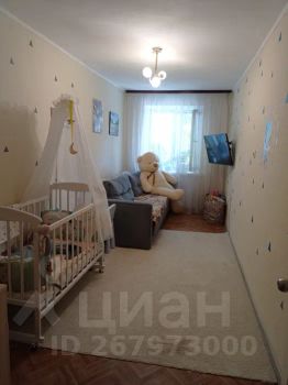 2-комн.кв., 60 м², этаж 3