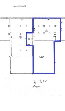 своб. назнач. 300 м², этаж 1