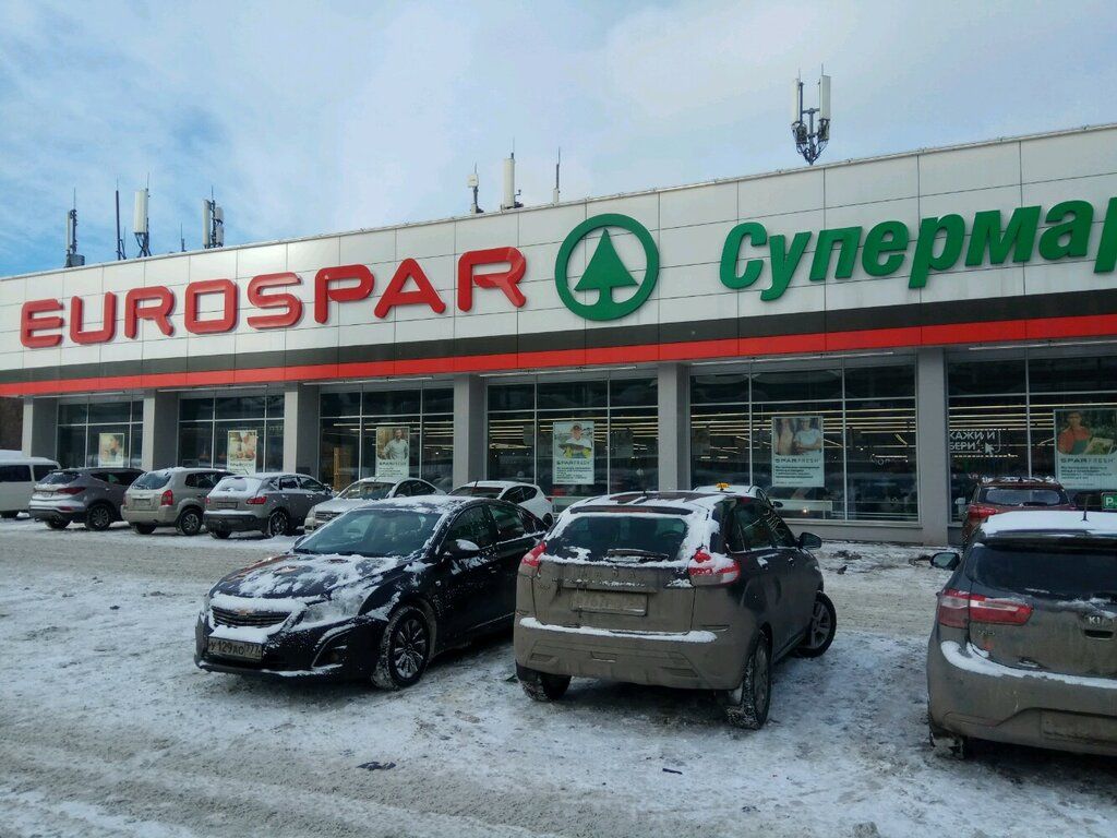 аренда помещений в ТЦ EUROSPAR