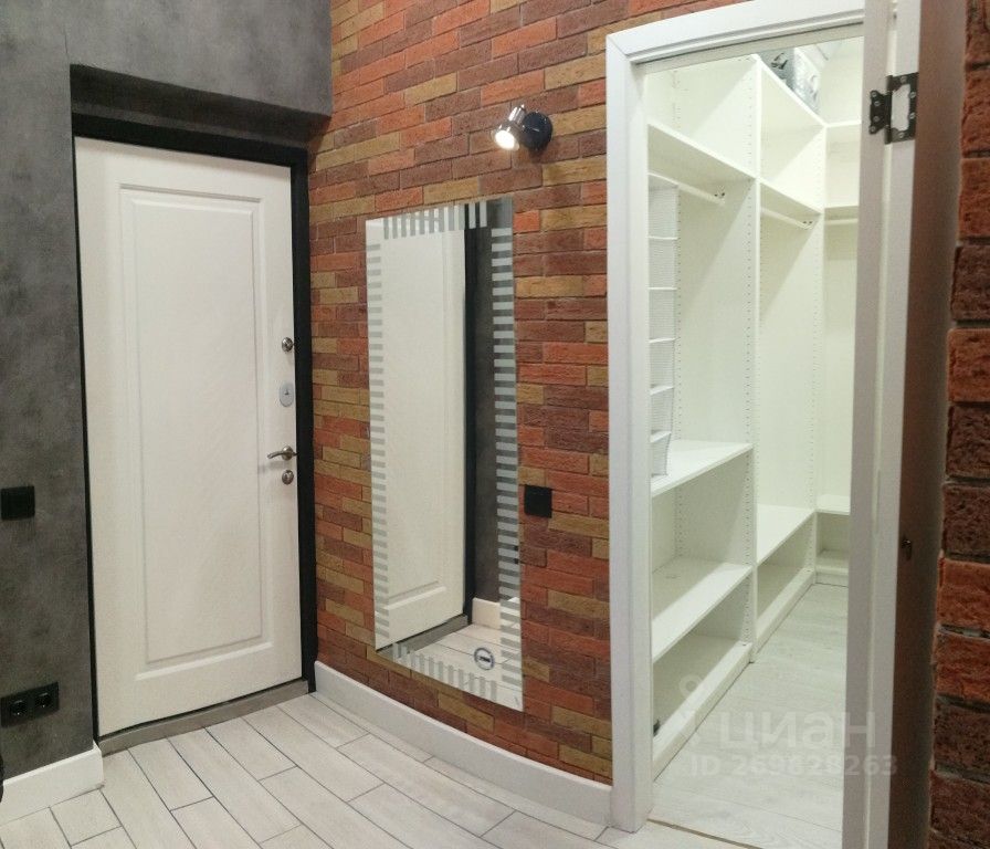 Квартира-студия, 32 м² — фото 1