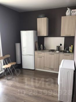 студия, 24 м², этаж 18