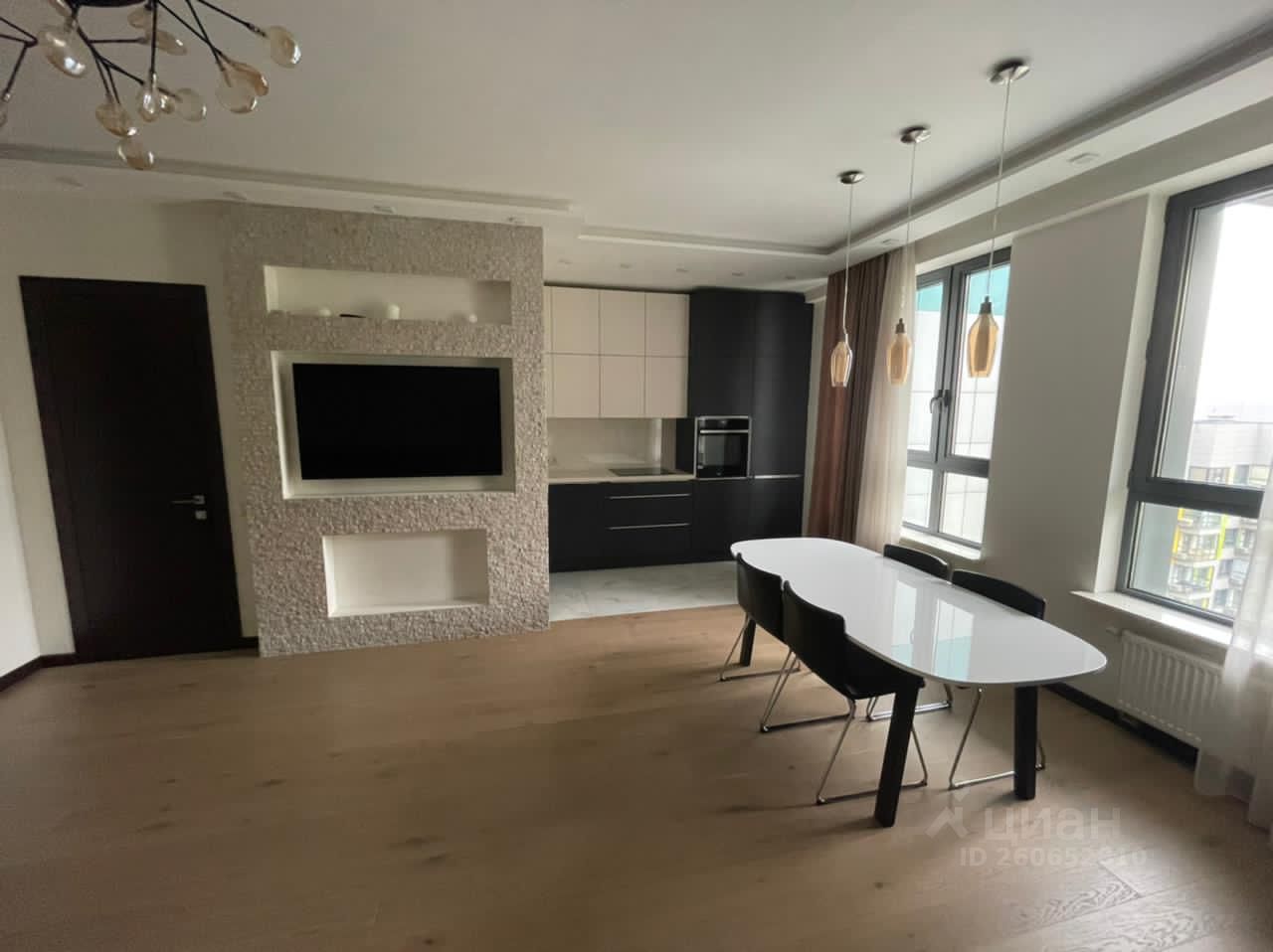 3-комнатная квартира, 87 м² — фото 5