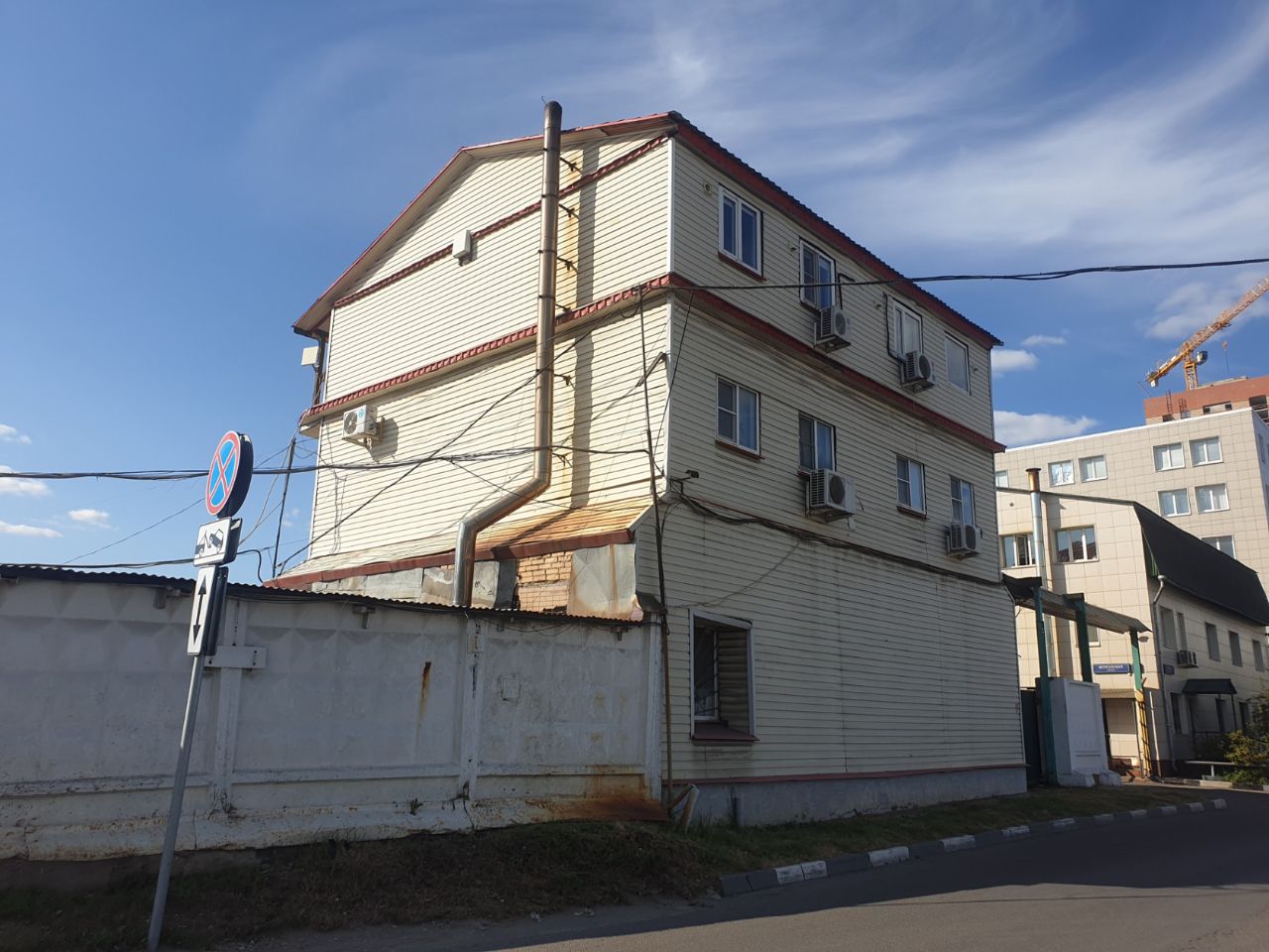 БЦ на ул. Ферганская, 6с1