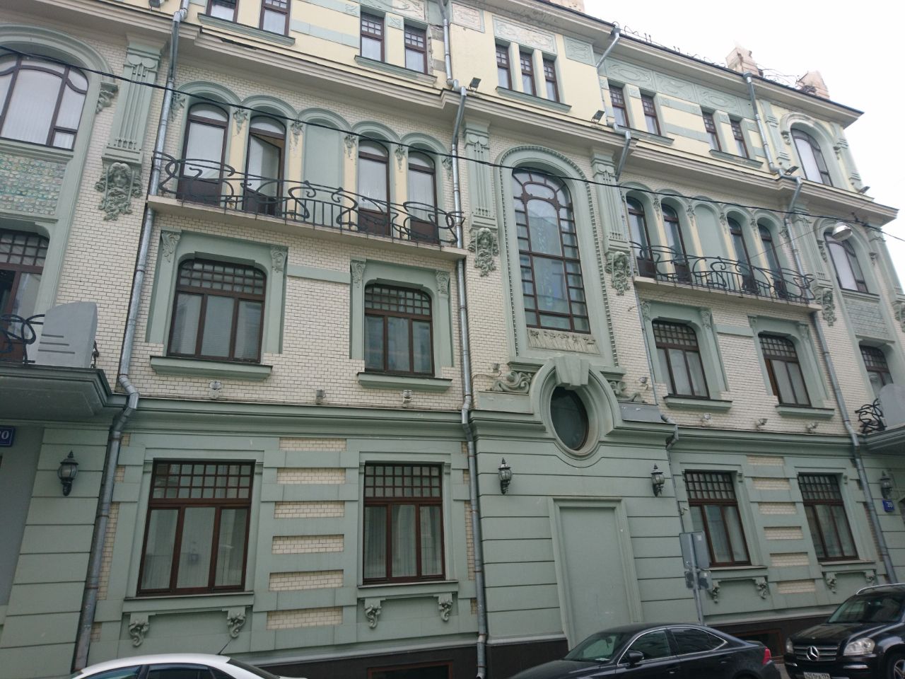 БЦ в Мерзляковском переулке, 20с1