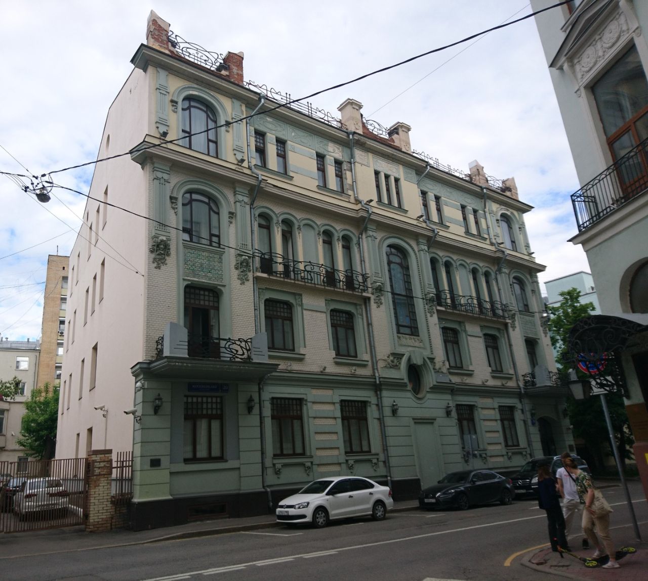 продажа помещений в БЦ в Мерзляковском переулке, 20с1