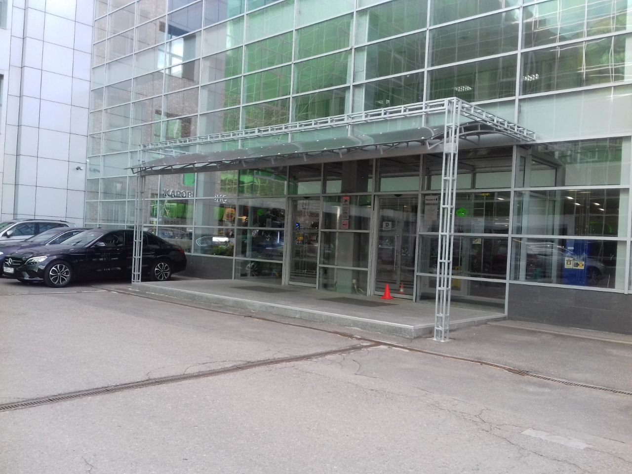 Бизнес Центр Дербеневская Плаза