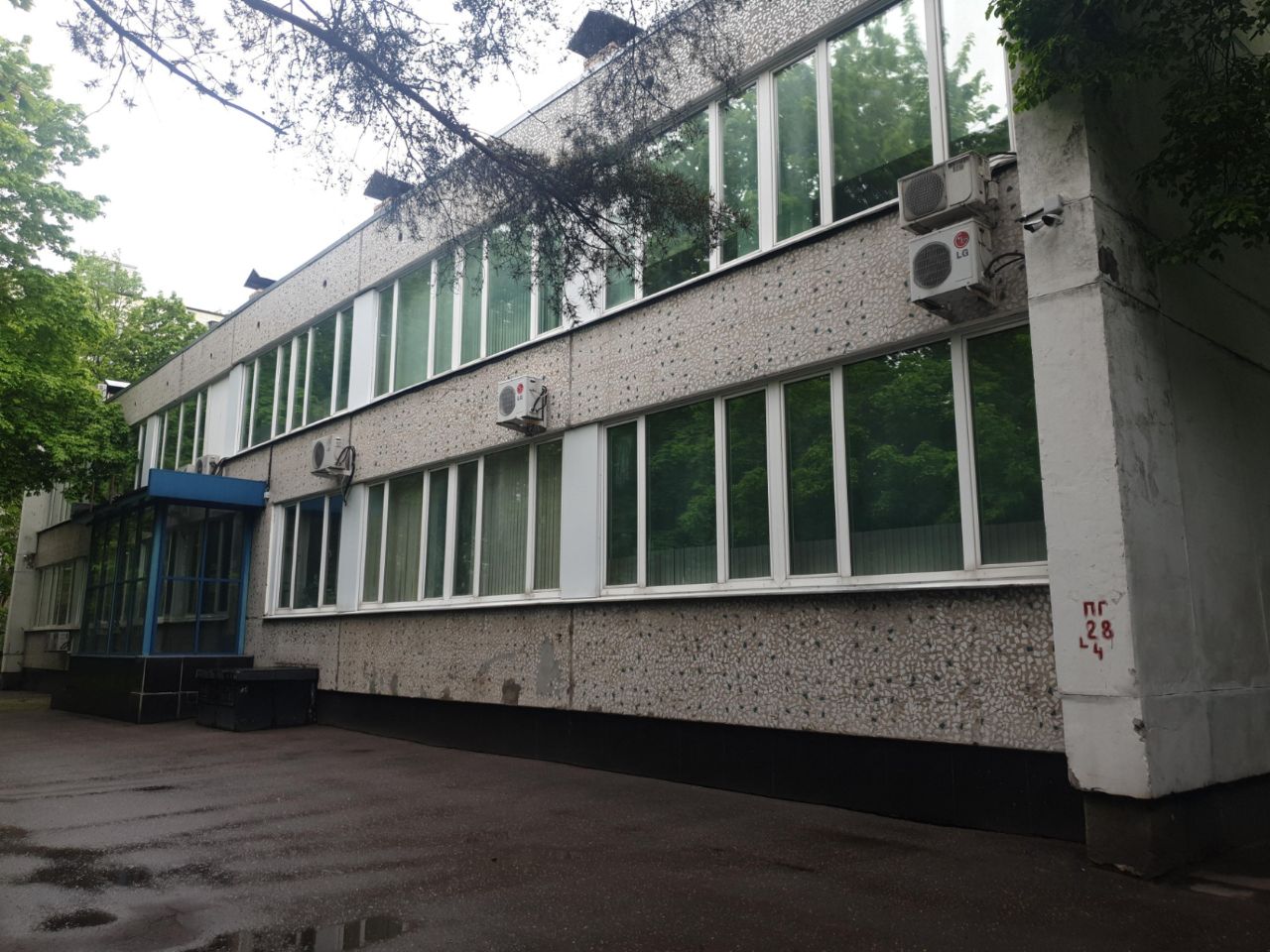 Бизнес Центр на Каширском шоссе, 110к4