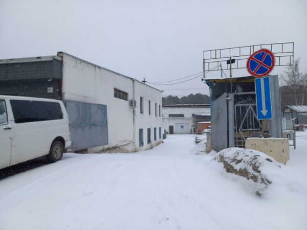 Отдельно стоящее здание на Рублёвском шоссе, 68А