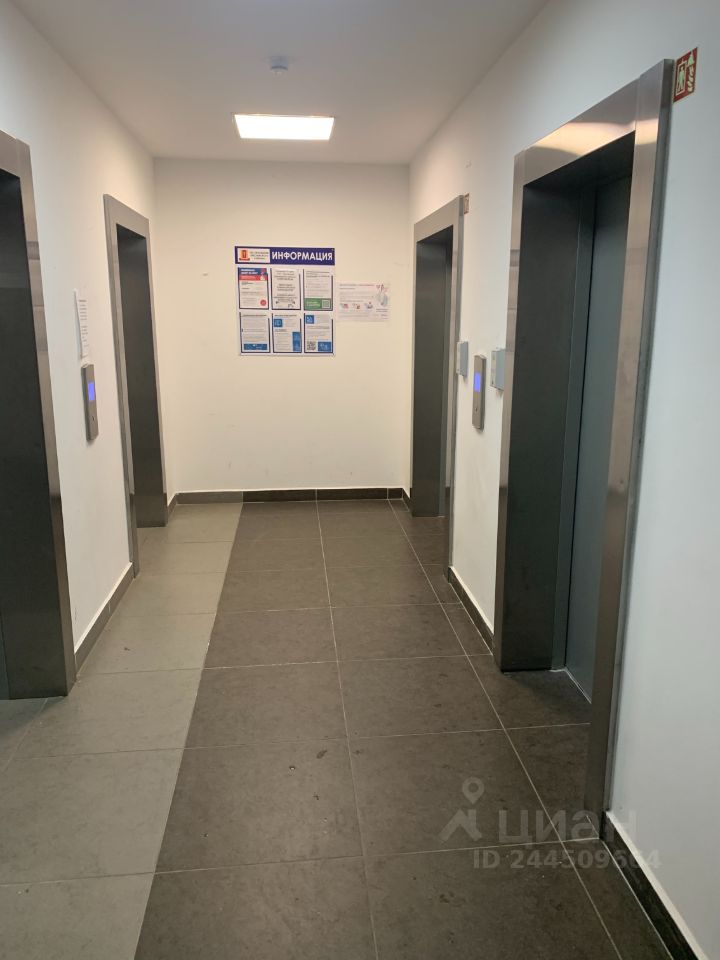 1-комнатная квартира, 40 м² — фото 3