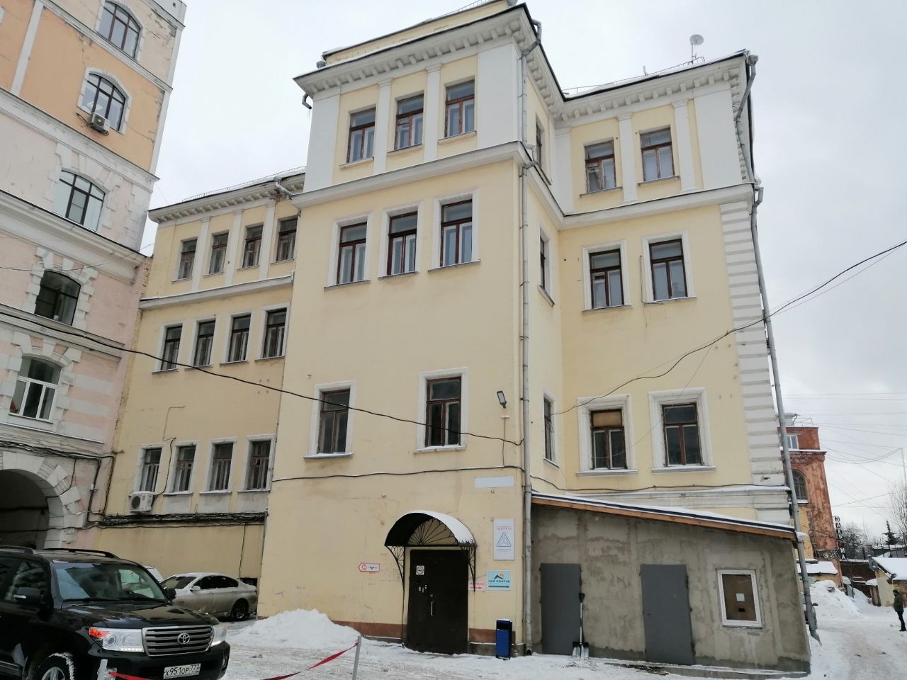 аренда помещений в БЦ в Кривоколенном переулке, 12с2