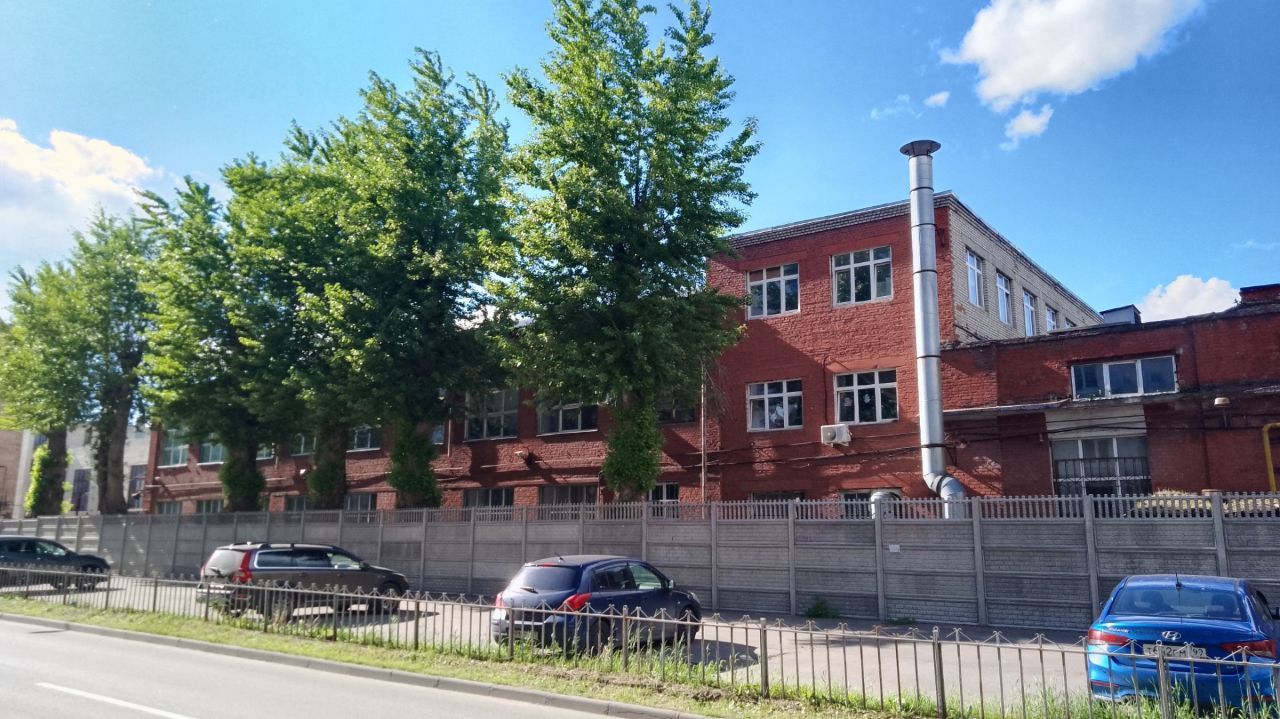 СК на ул. Ткацкая, 18к3