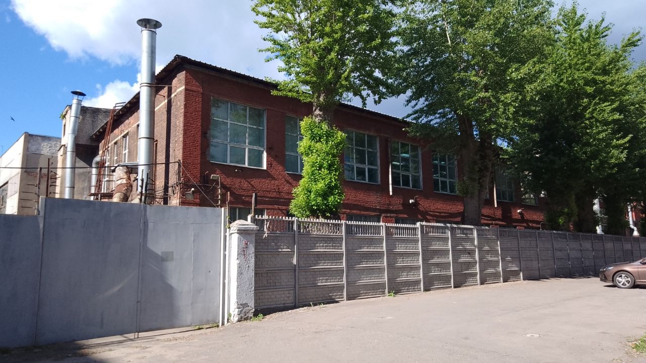 Складском комплексе на ул. Ткацкая, 18к3