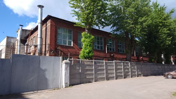 Складской комплекс на ул. Ткацкая, 18к3
