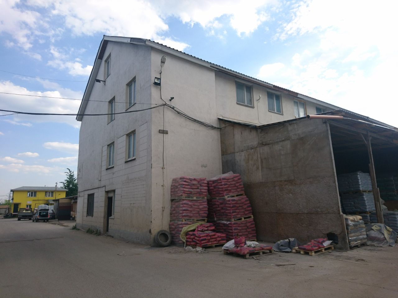 аренда помещений в СК на Осташковском шоссе, вл14