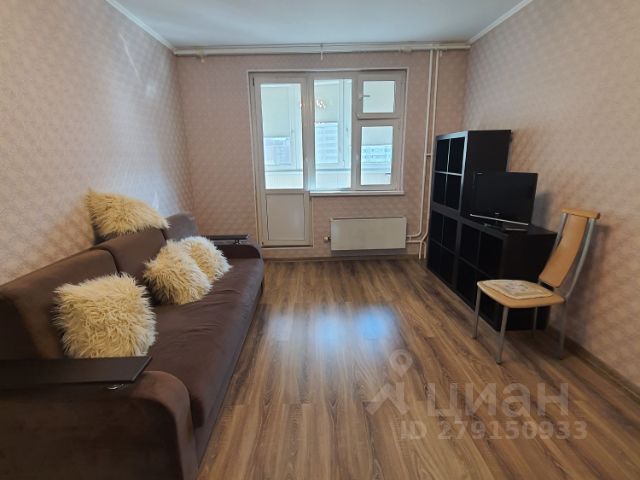 1-комн., 38 м², 9/16 этаж