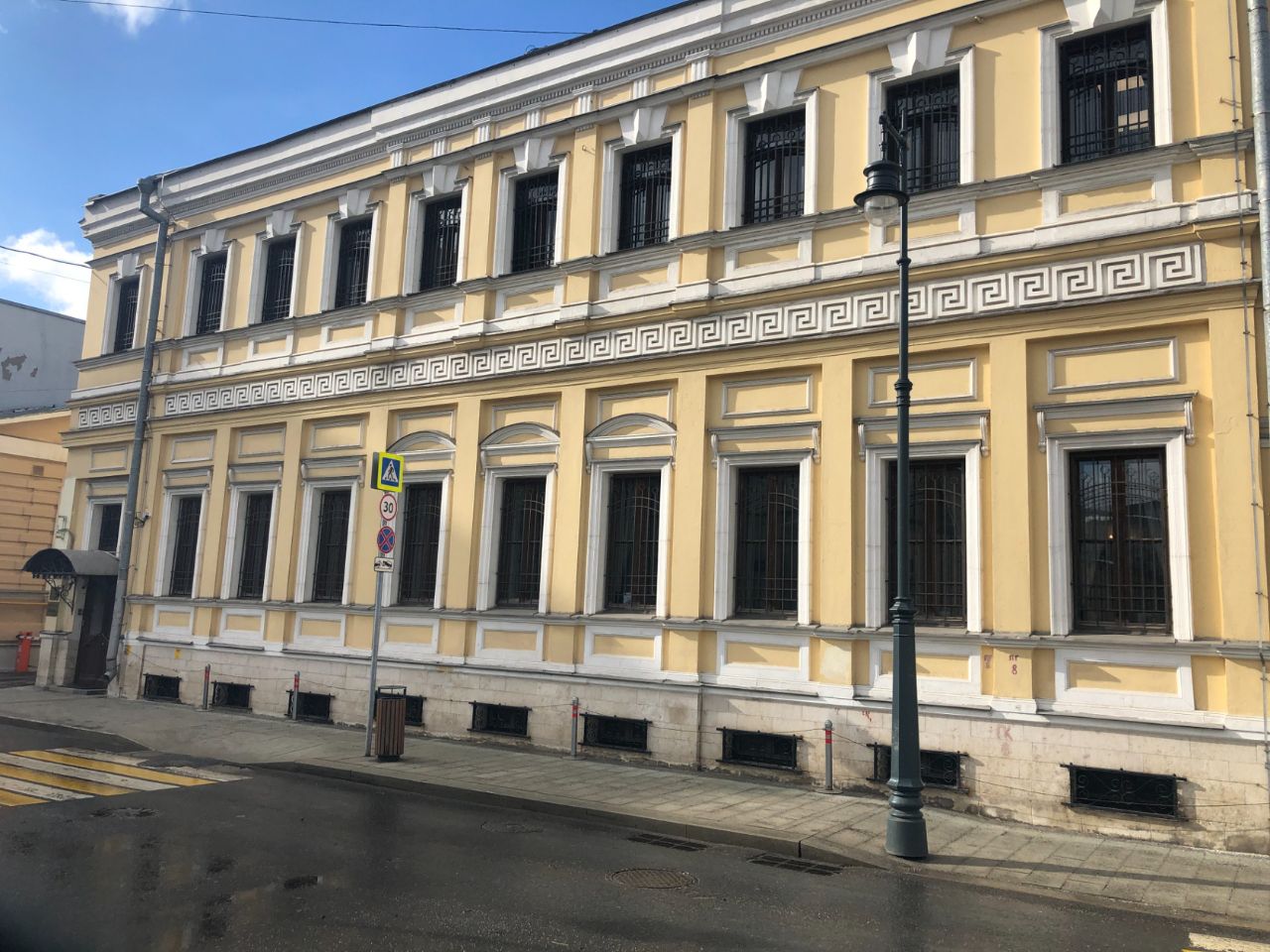 аренда помещений в БЦ в Вспольном переулке, 5с1