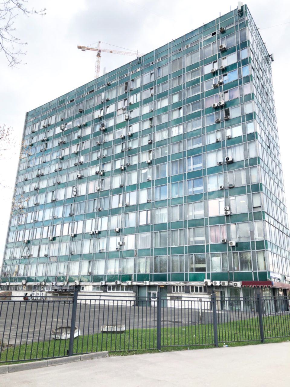 продажа помещений в БЦ Авиатор