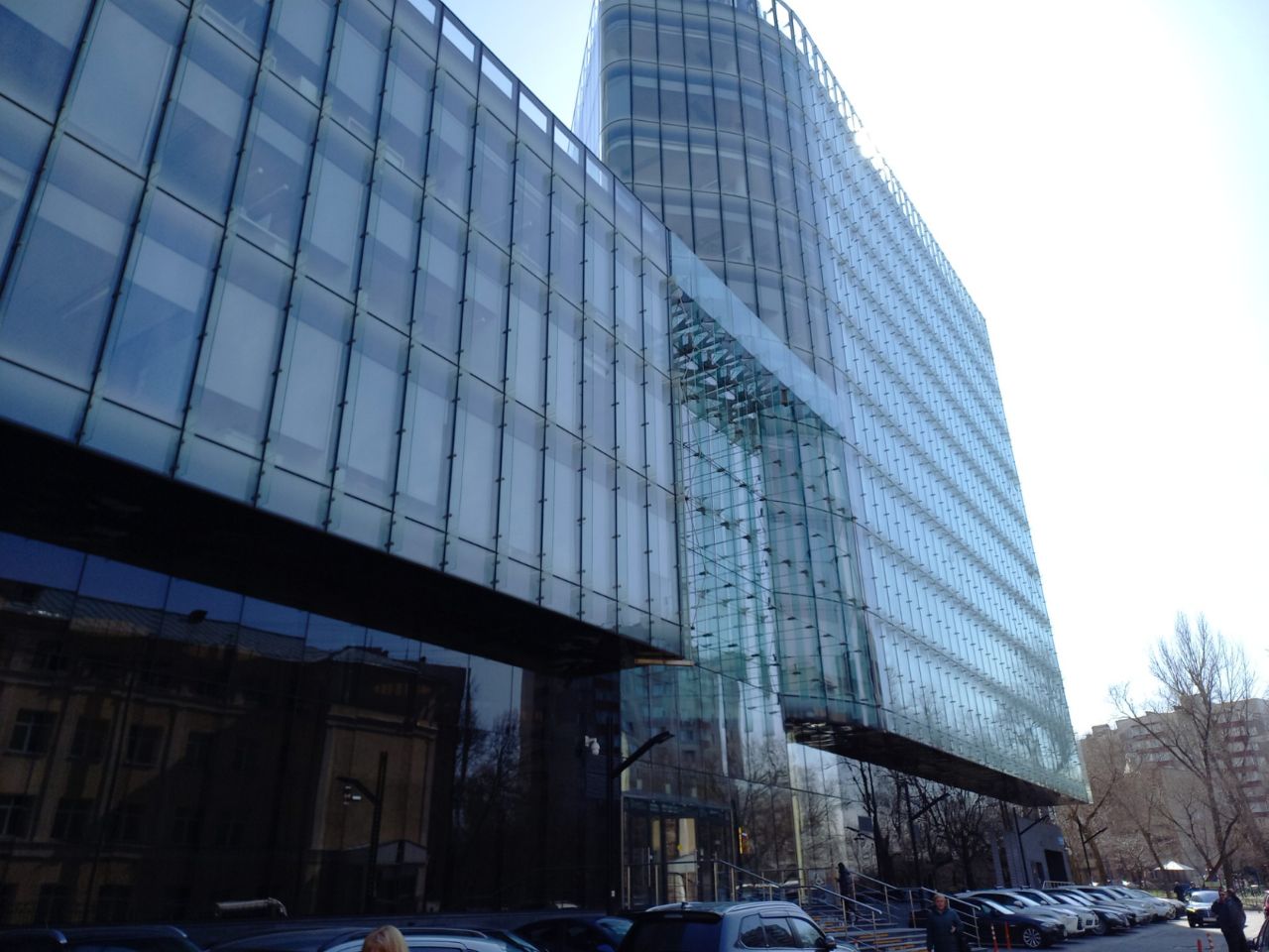 Бизнес Центр Мосфильмовский