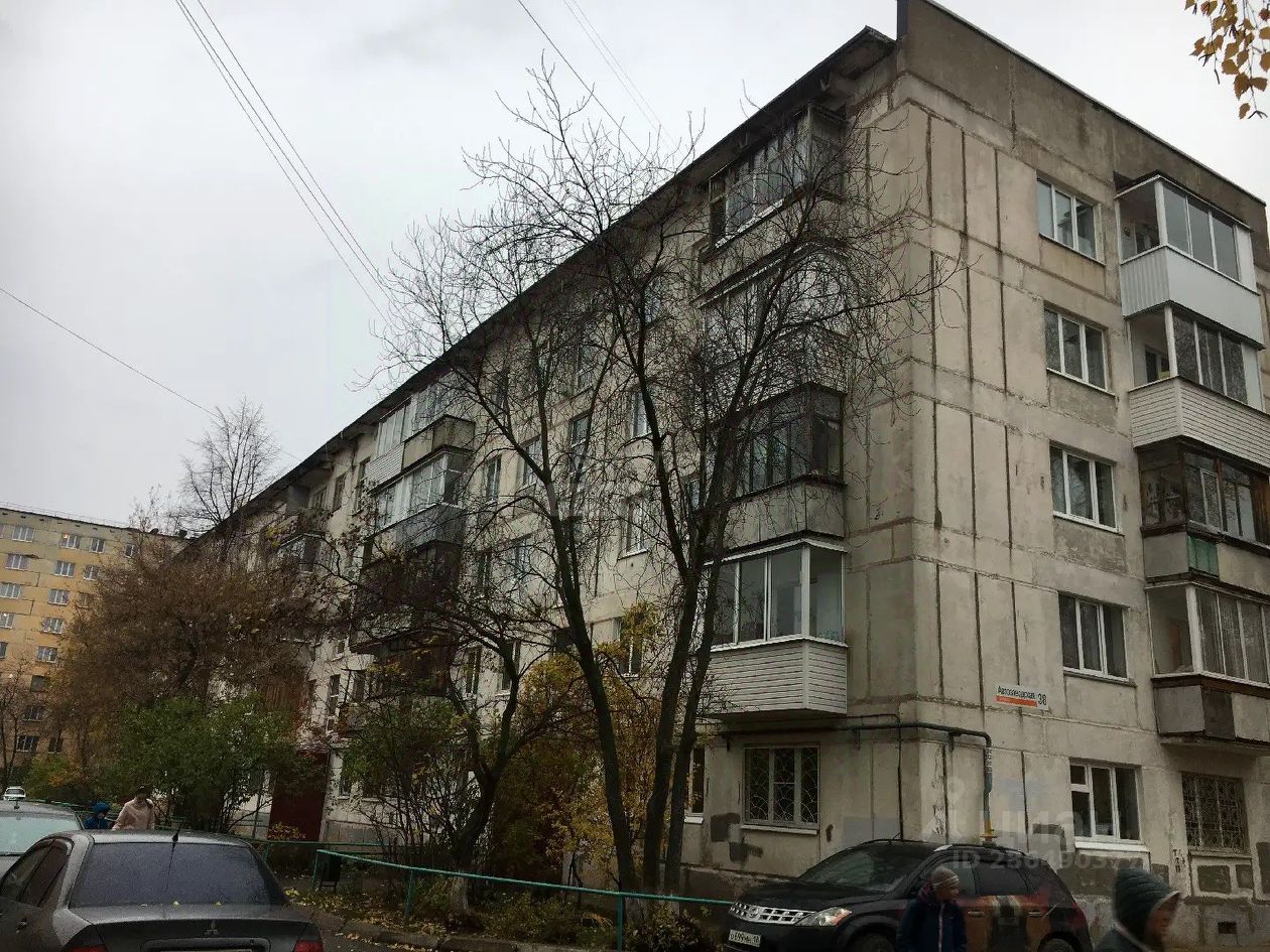 Продажа однокомнатной квартиры 29м² Автозаводская ул., 38, Ижевск,  Удмуртская респ. - база ЦИАН, объявление 286490377