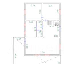 2-этаж. дом 177 м²