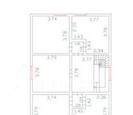 2-этаж. дом 177 м²