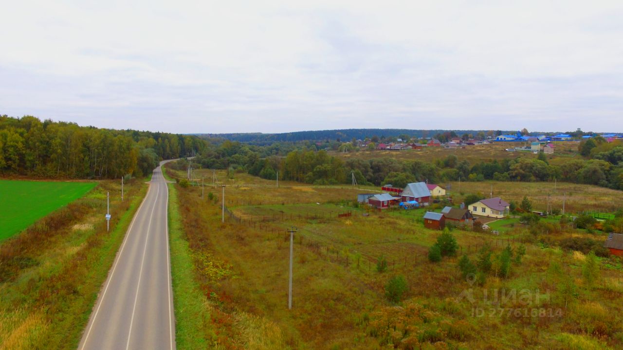 Купить загородную недвижимость в деревне Русятино Заокского района, продажа  загородной недвижимости - база объявлений Циан. Найдено 5 объявлений