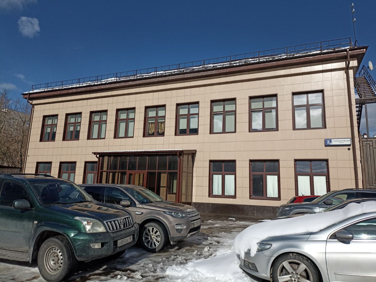 продажа помещений в БЦ в проезде Старопетровский, 2А
