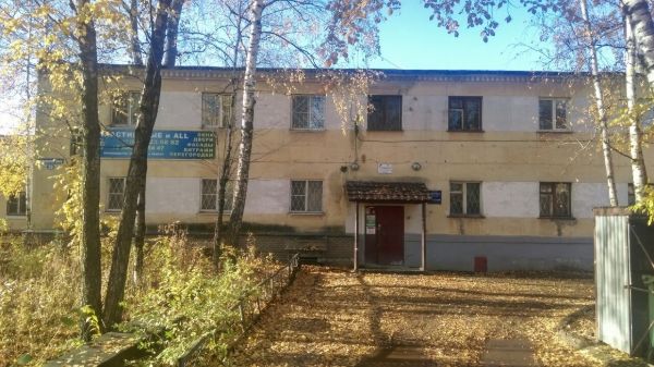 Отдельно стоящее здание на ул. Заводской Парк, 29