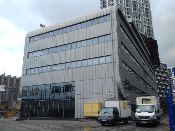 Бизнес-центр Серпантин