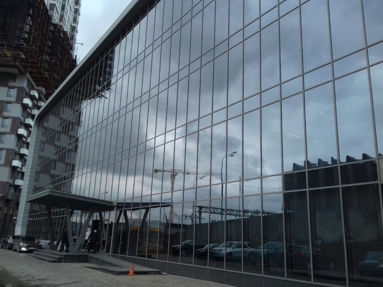 продажа помещений в БЦ Серпантин