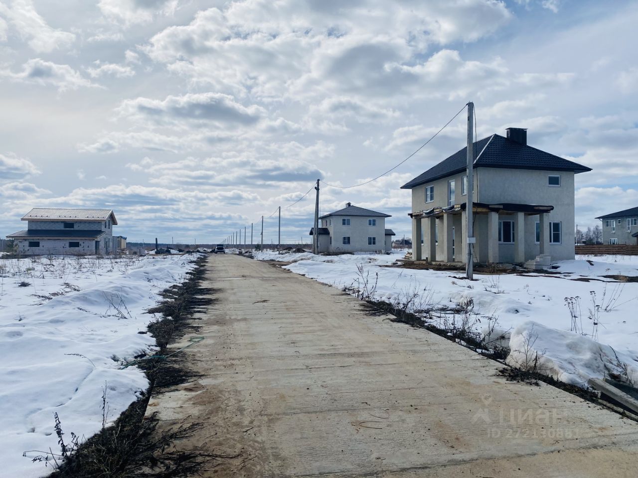 Купить земельный участок ИЖС в поселке Зименки Нижегородской области,  продажа участков под строительство. Найдено 1 объявление.