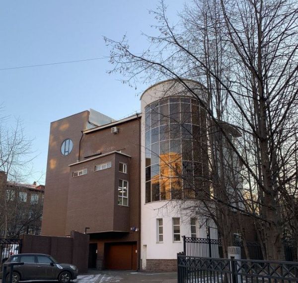 Административное здание на ул. Васильевская, 13с2