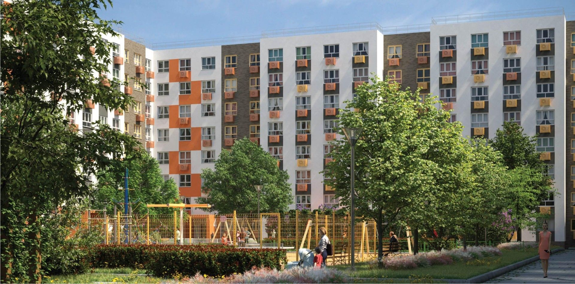 квартира в новостройке