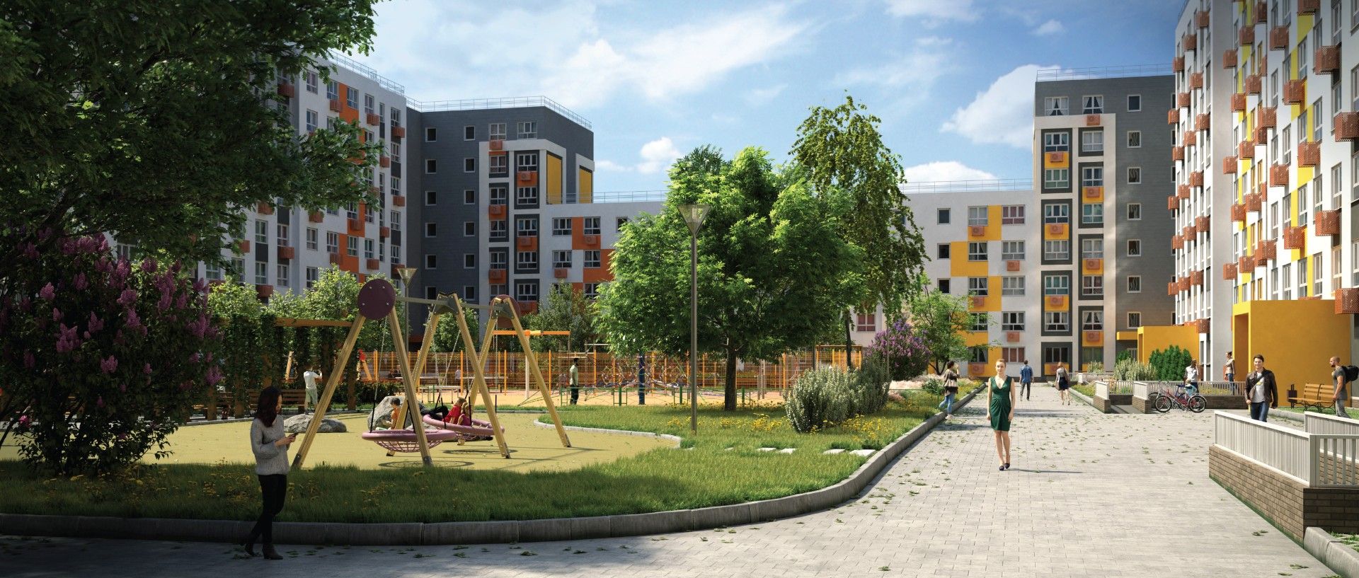 ЖК Новая Рига